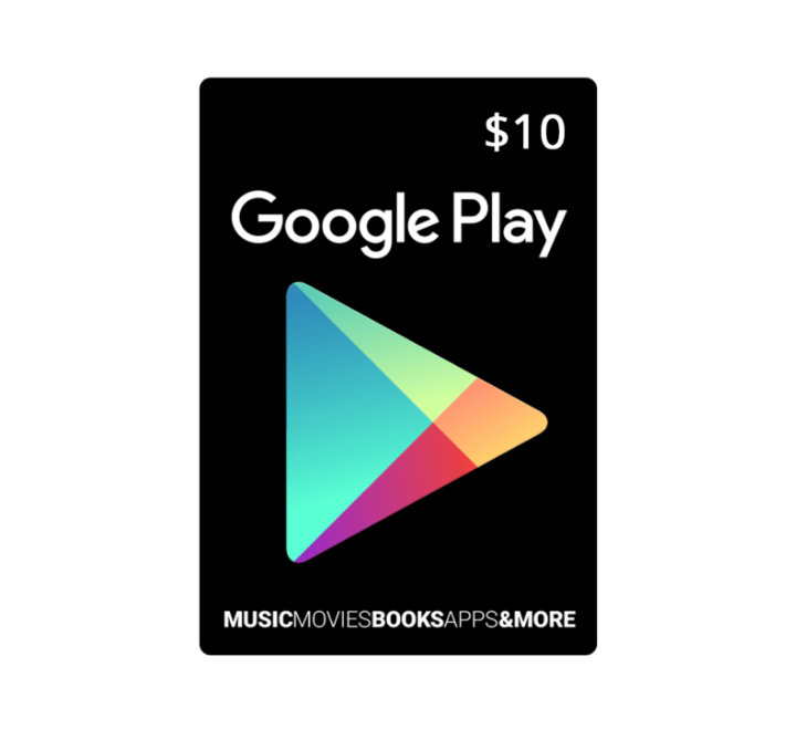 Google Play $10 (Email Delivery)