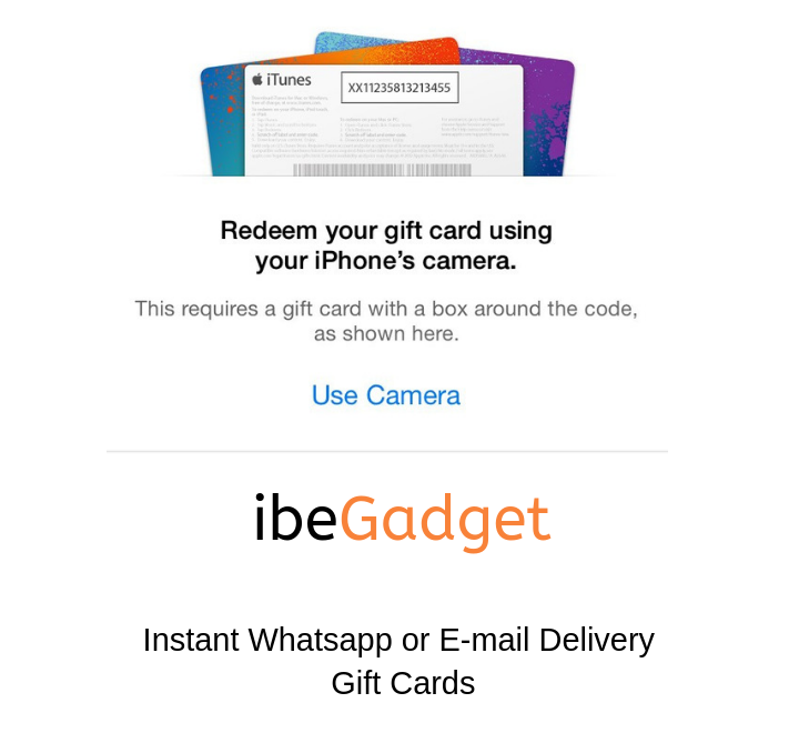 Apple iTunes Gift Card $15 (US) [Email Delivery] - IbeGadget